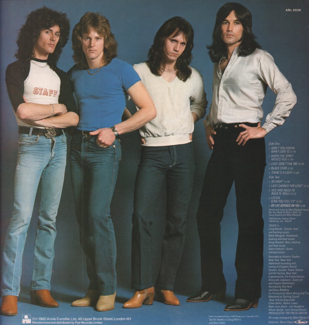 Touch (Rock/Aor Group) - Touch - Lp