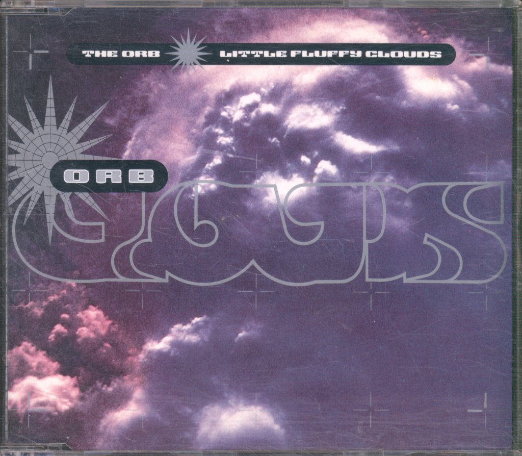 ORB - Little Fluffy Clouds - Cd
