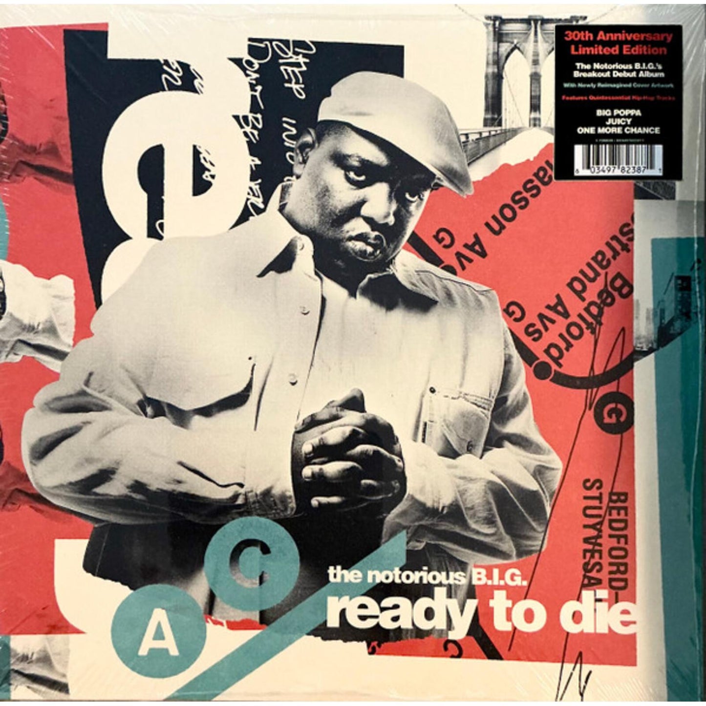 Notorious B.I.G. - Ready To Die (30th Anniversary - Lp