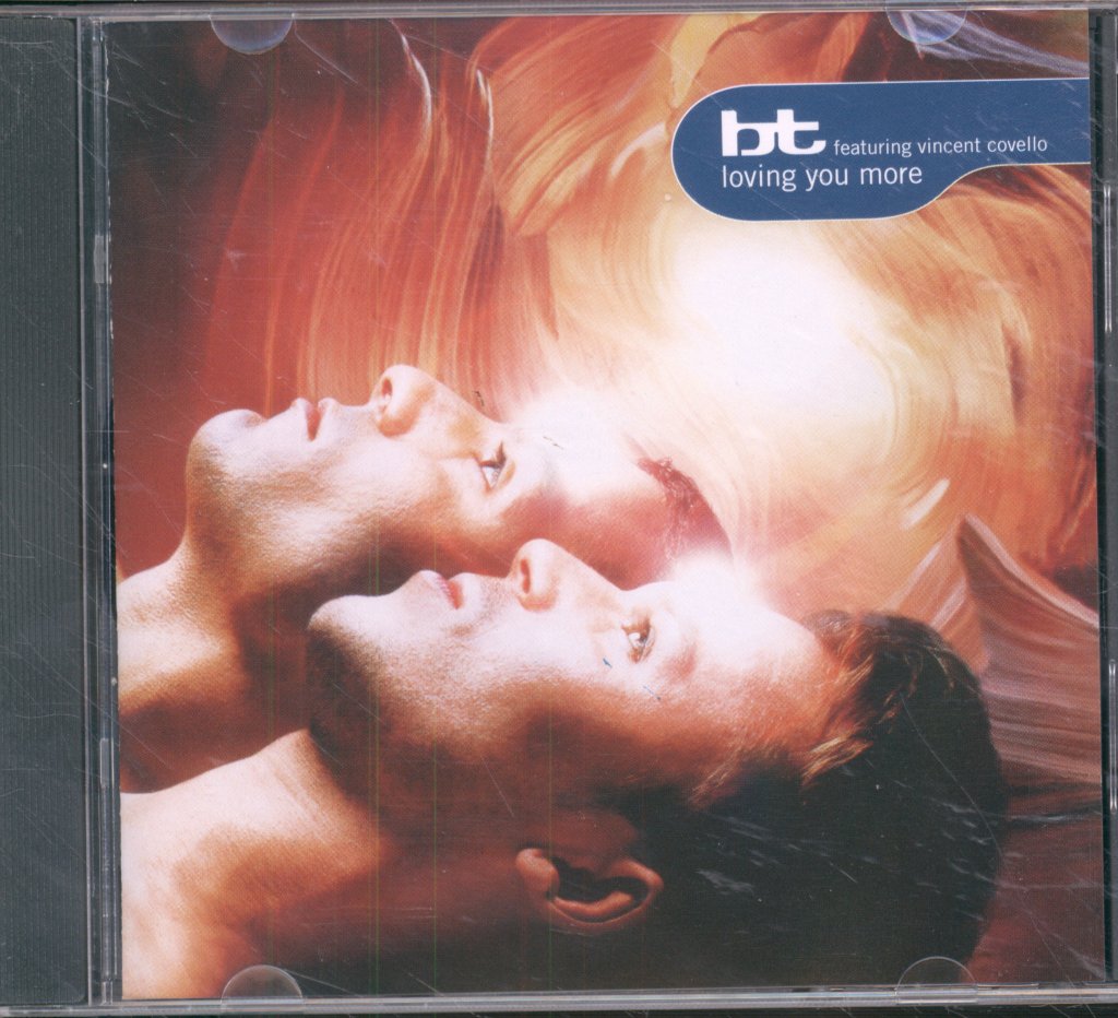 Bt Featuring Vincent Covello - Loving You More - Cd