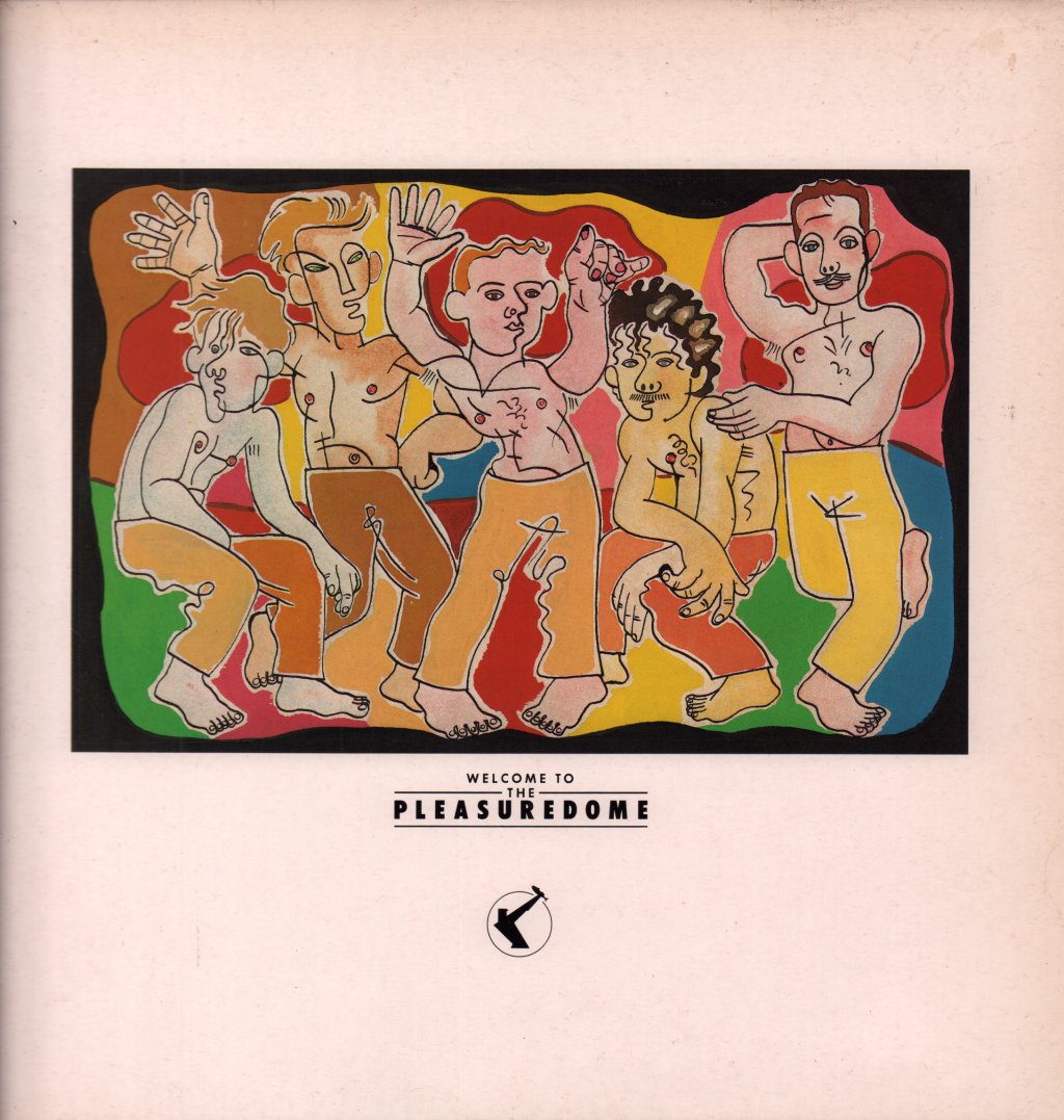 Frankie Goes To Hollywood - Welcome To The Pleasuredome - Double Lp