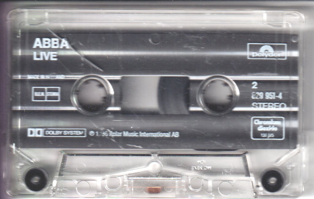 ABBA - Live - Cassette