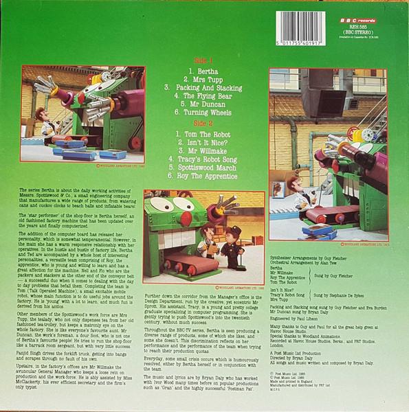 Brian Daly - Bertha Songs And Music From The BBC TV Series - Lp