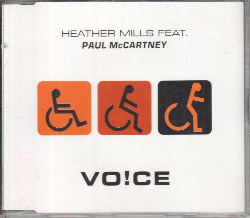 Heather Mills Feat. Paul Mc Cartney - Voice - Cd