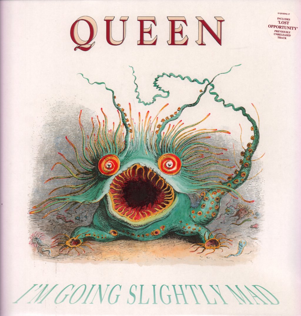 Queen - I'm Going Slightly Mad - 12 Inch