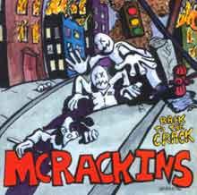 Mcrackins - Back To The Crack - Lp