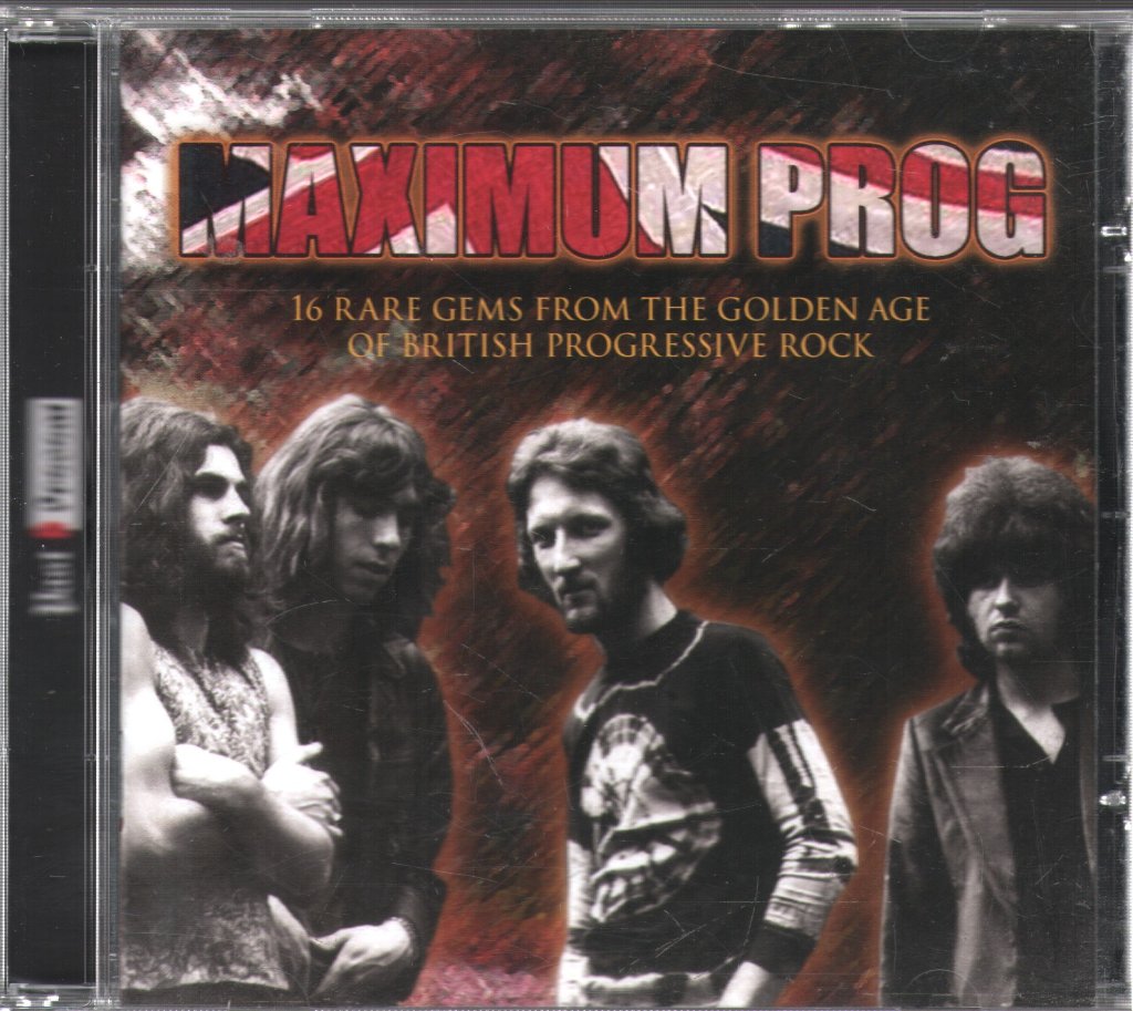 Various Artists - Maximum Prog - Cd