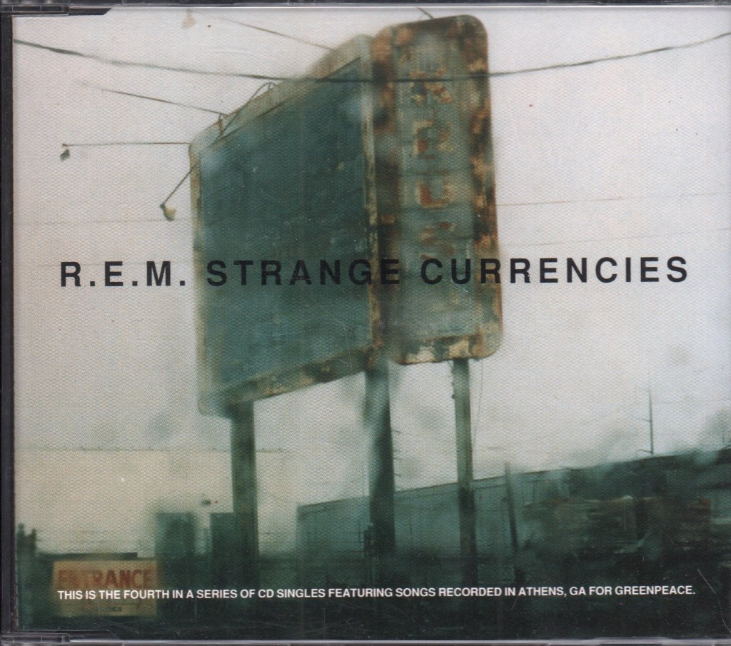 REM - Strange Currencies - Cd