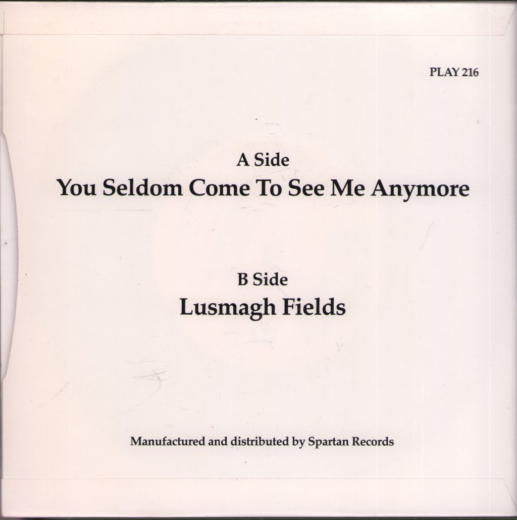 Johnny McEvoy - You Seldom Come To See Me Anymore - 7 Inch