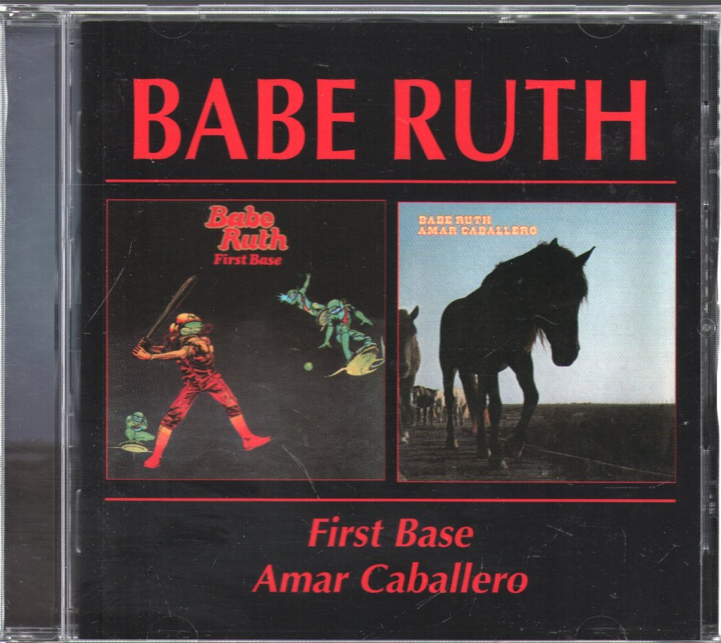 Babe Ruth - First Base / Amar Caballero - Cd