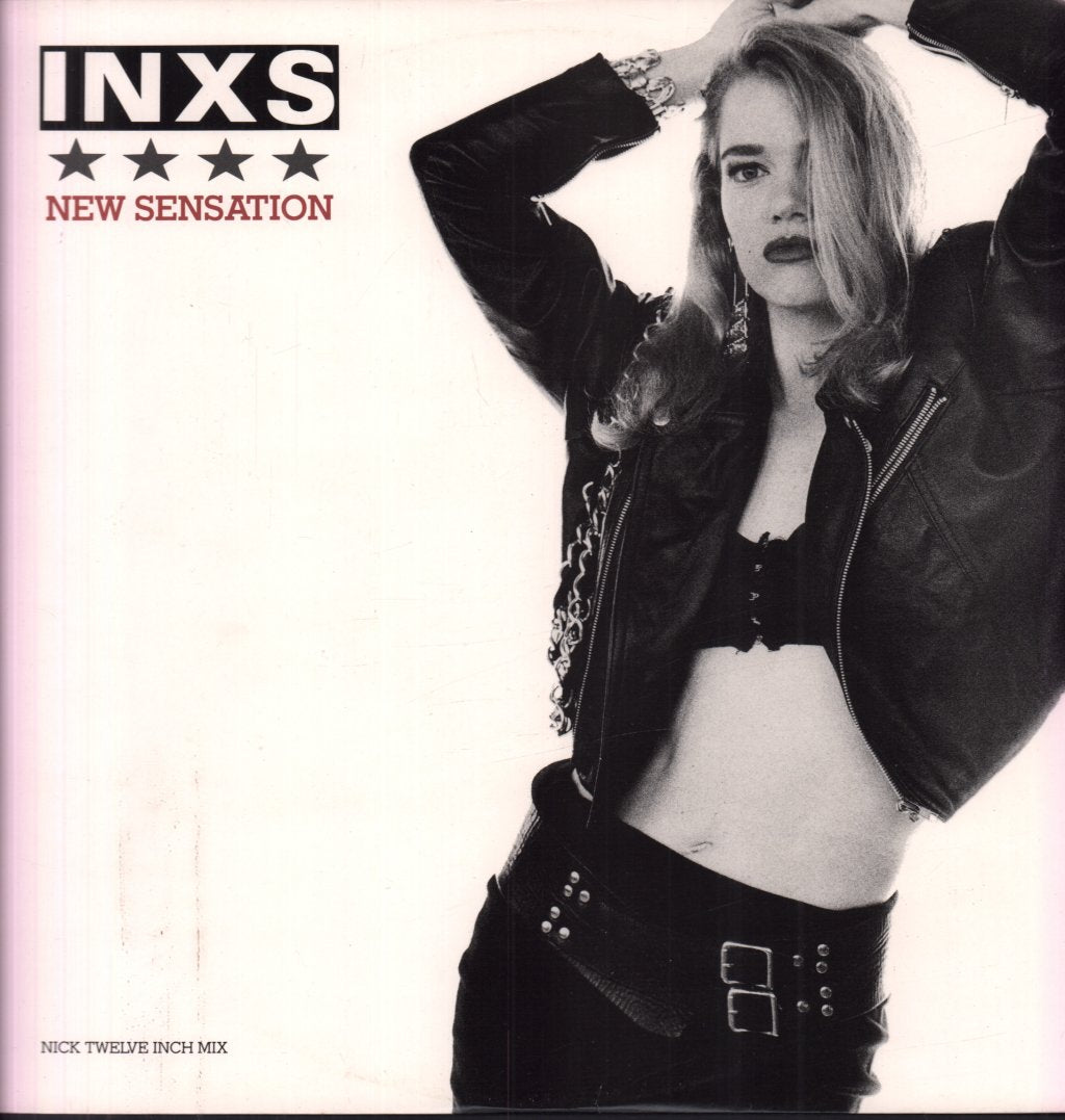 INXS - New Sensation - 12 Inch