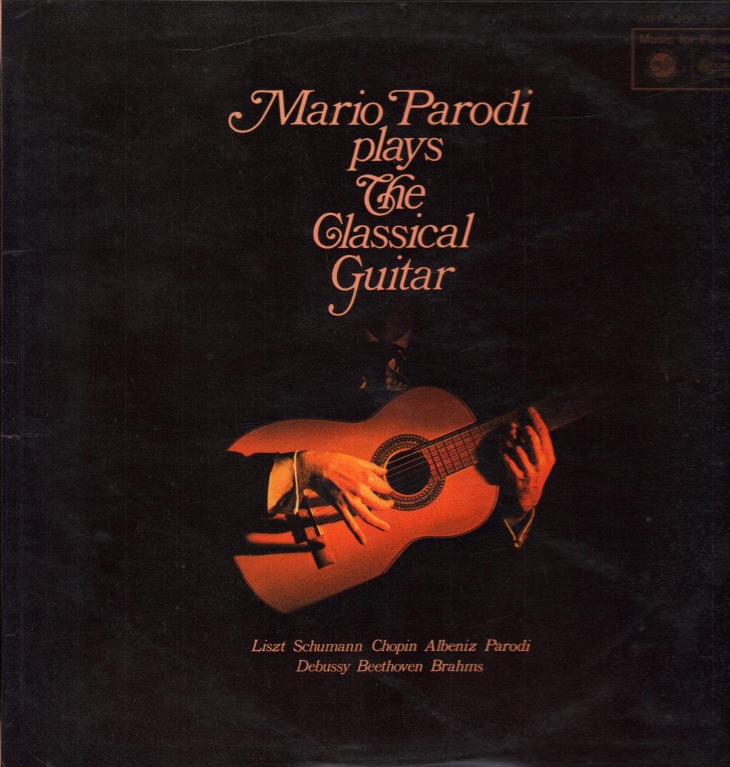 Mario Parodi - Classical Guitar - Lp