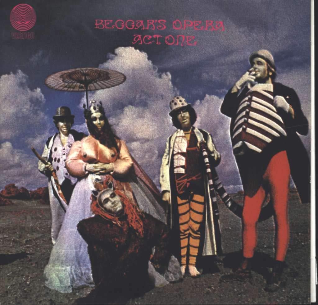 Beggars Opera - Act One - Cd