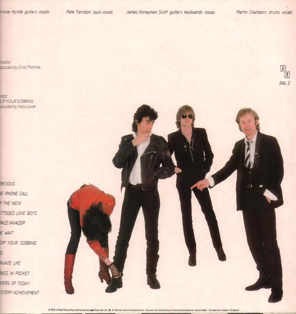 Pretenders - Pretenders - Lp