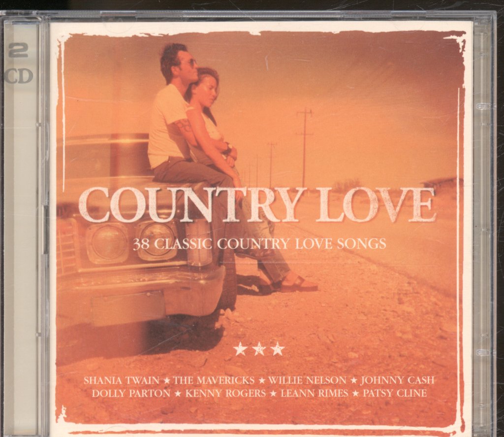 Various Artists - Country Love: 38 Classic Country Love Songs - Double Cd
