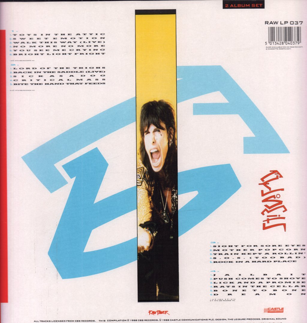 Aerosmith - Anthology - Double Lp