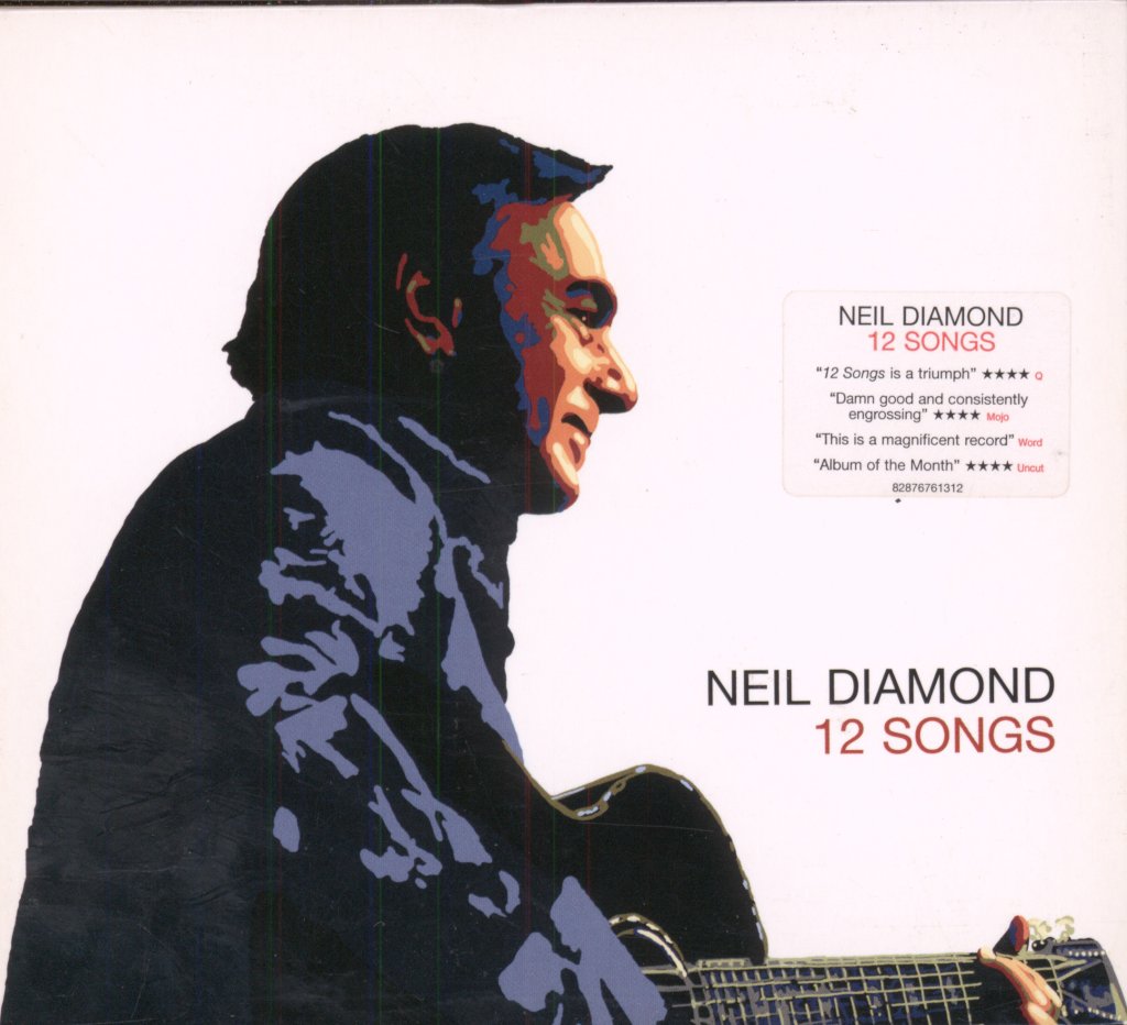 Neil Diamond - 12 Songs - Cd