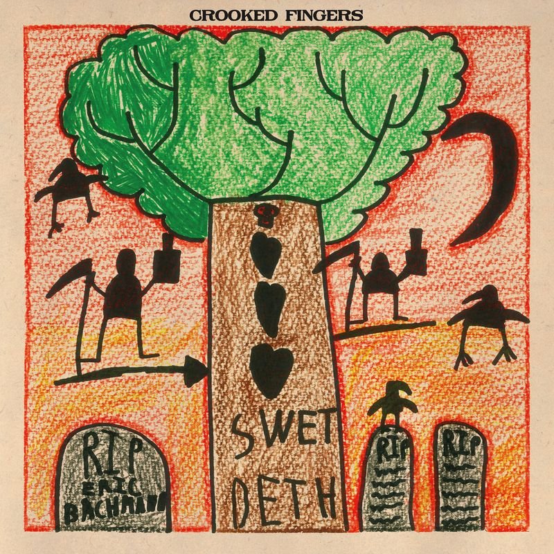 Crooked Fingers - Swet Deth - Lp