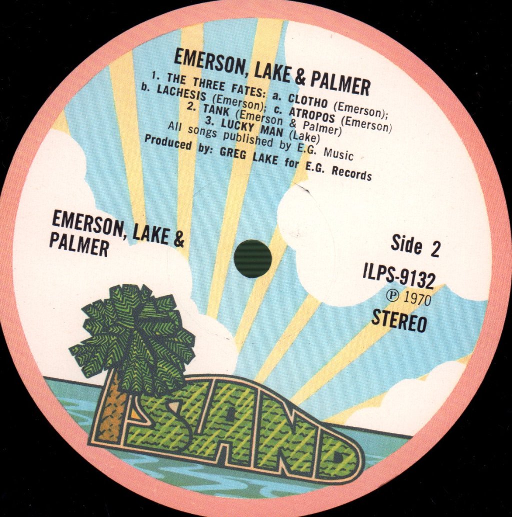 Emerson Lake And Palmer - Emerson Lake And Palmer - Lp