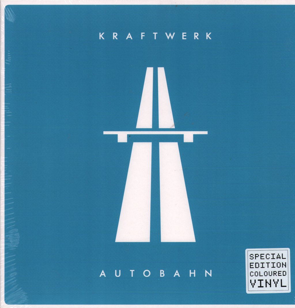Kraftwerk - Autobahn - Lp