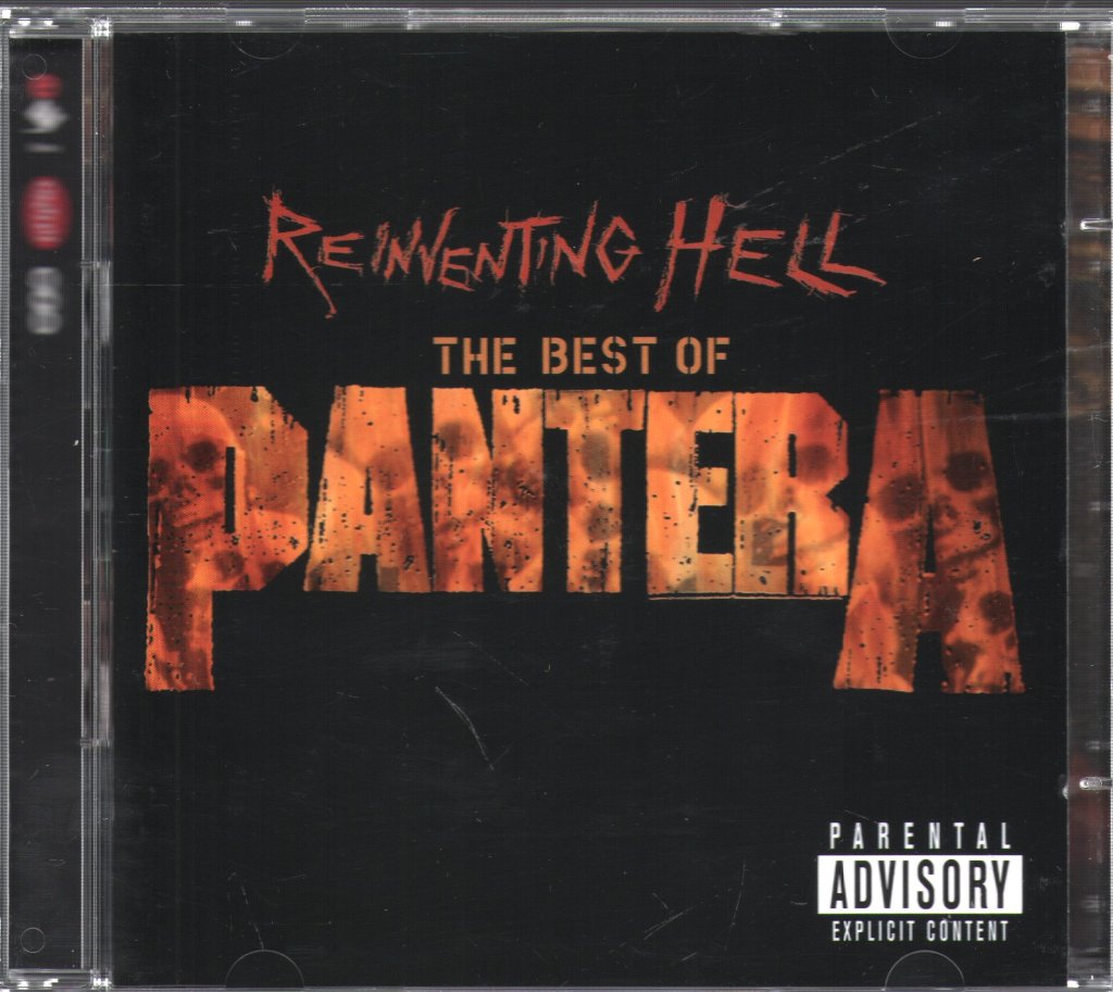 Pantera - Reinventing Hell - The Best Of Pantera - Cd/Dvd