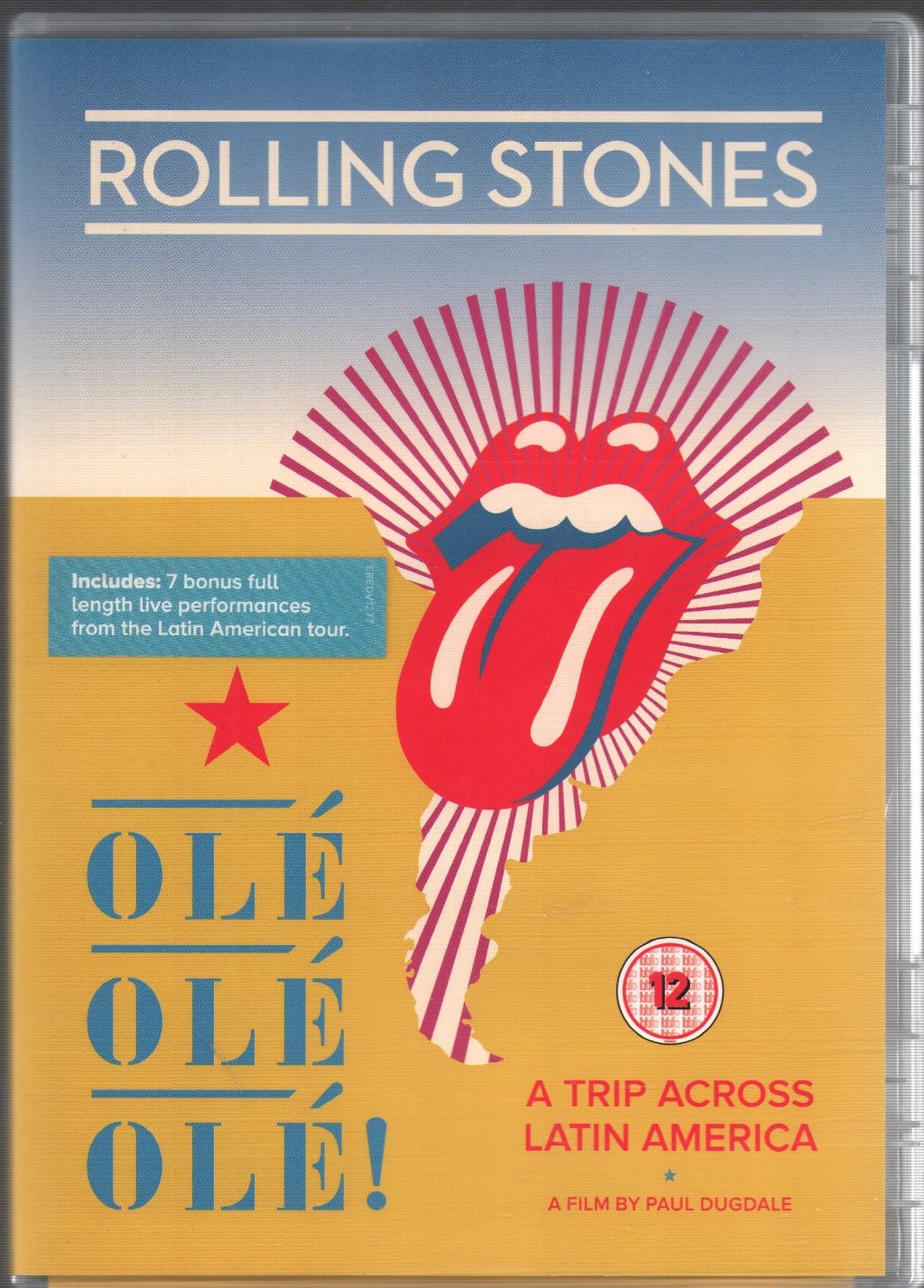 Rolling Stones - Olé Olé Olé! (A Trip Across Latin America) - Dvd