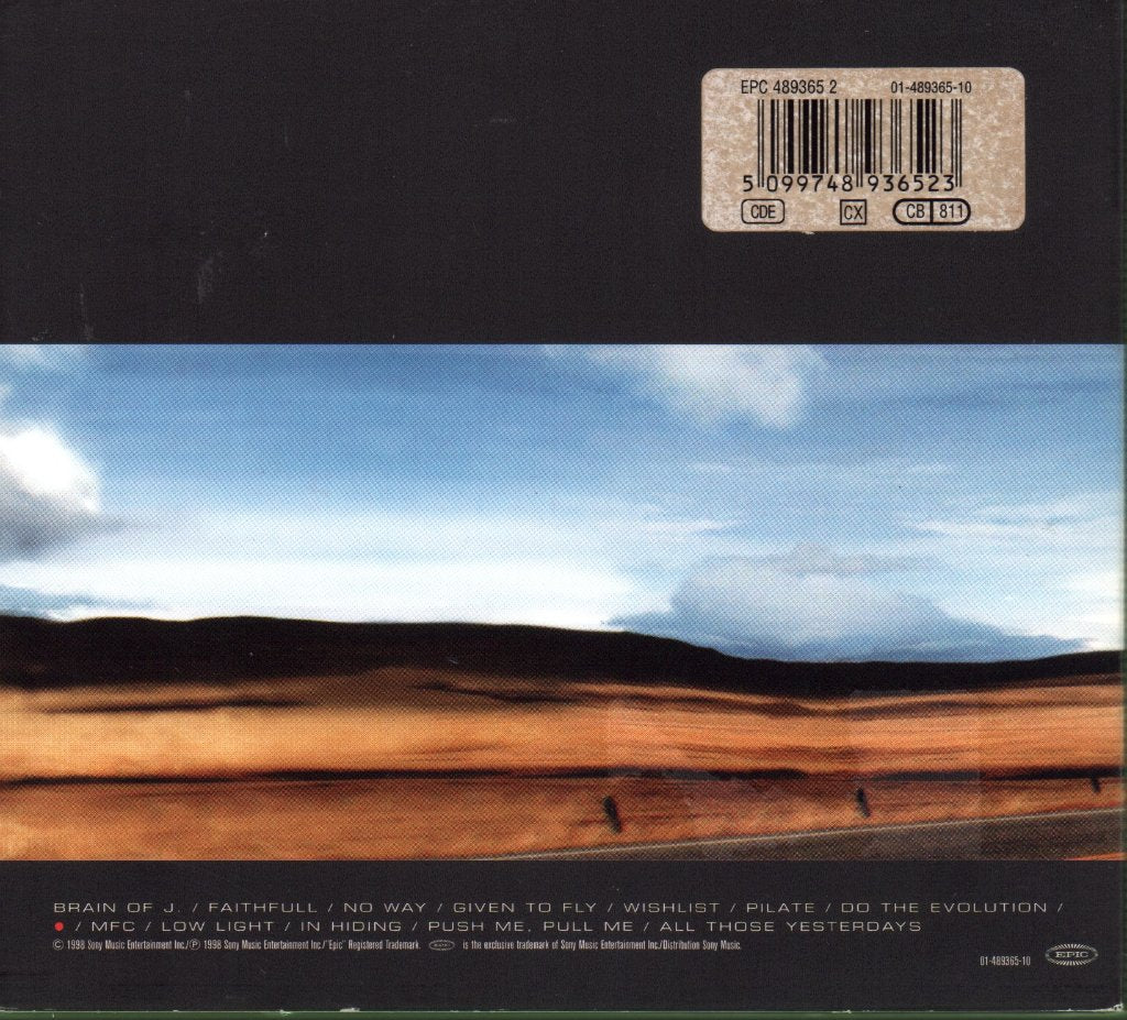 Pearl Jam - Yield - Cd