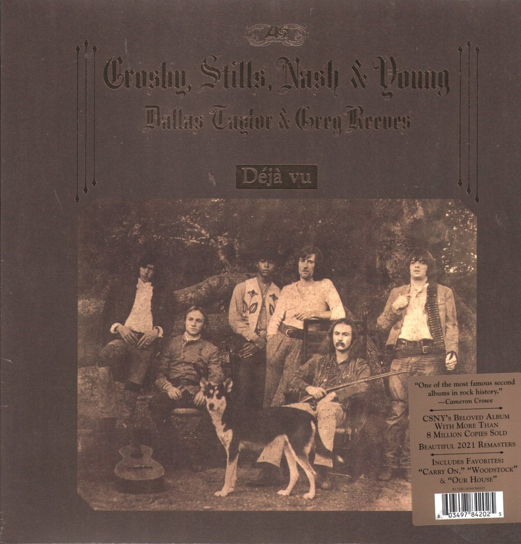 Crosby, Stills, Nash & Young - Déjà Vu - Lp