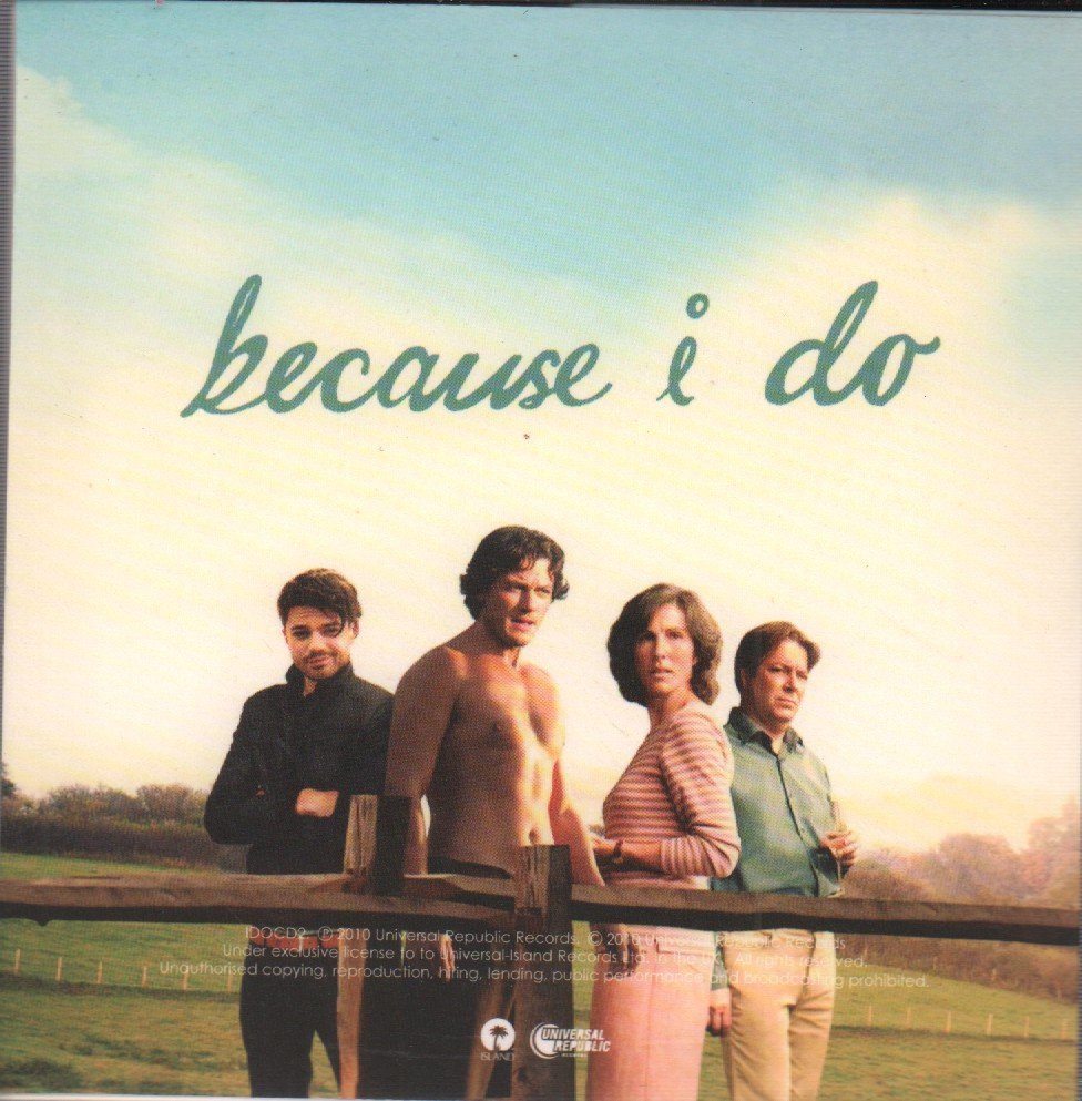 Pearl And The Puppets - Because I Do - Cd