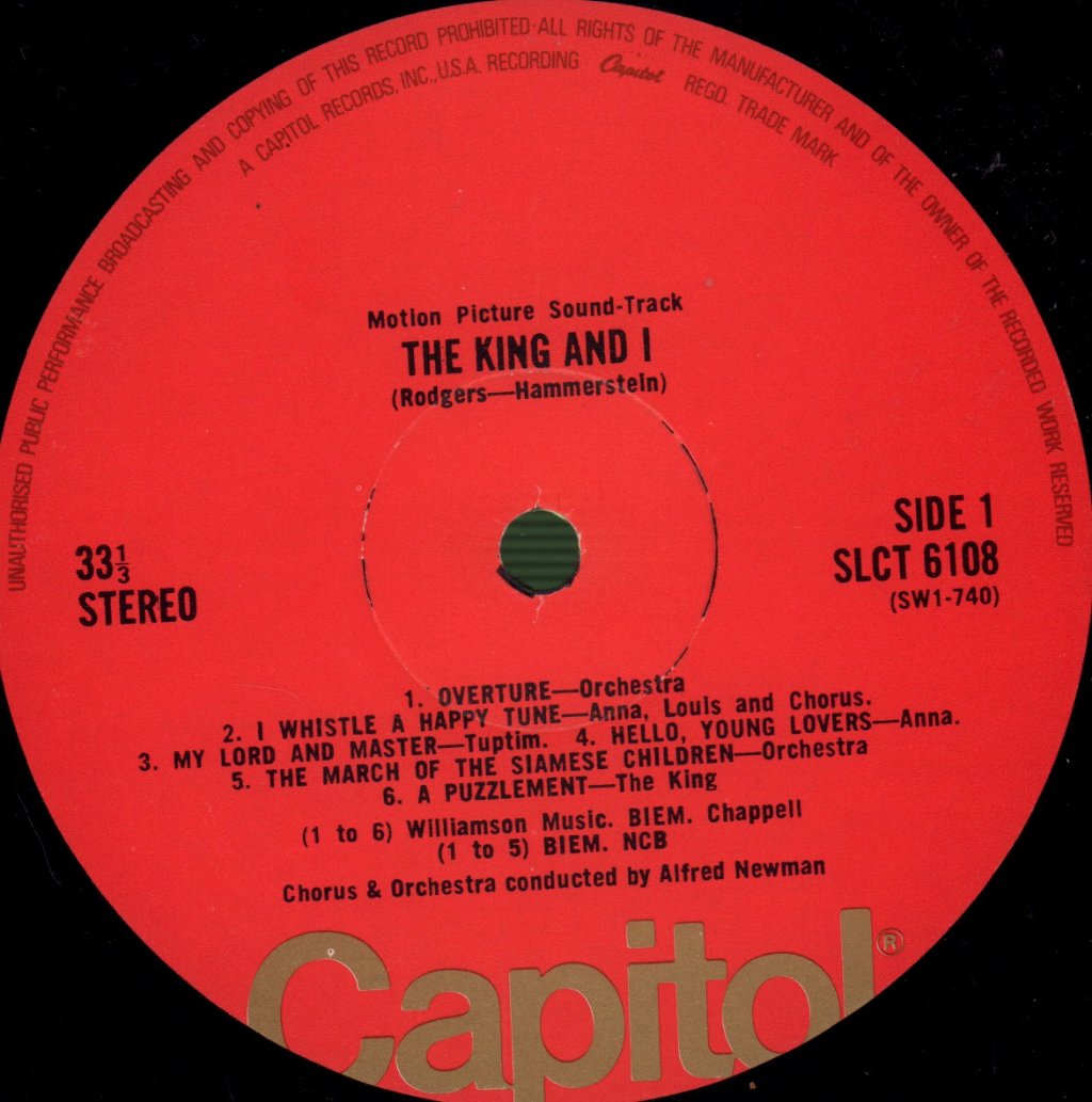 Various Artists - King And I (Soundtrack) - Lp