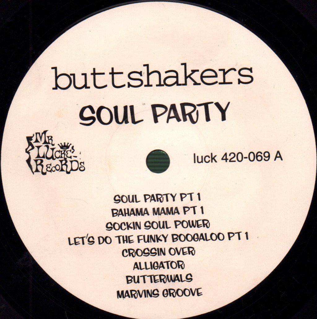 Various Artists - Buttshakers ! - Soul Party Vol.1 - Lp