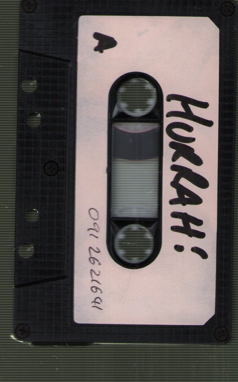 Hurrah - Live Radio Session - Cassette