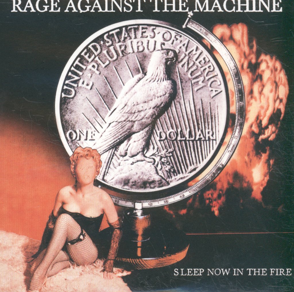 Rage Against The Machine - Sleep Now In The Fire - Cd