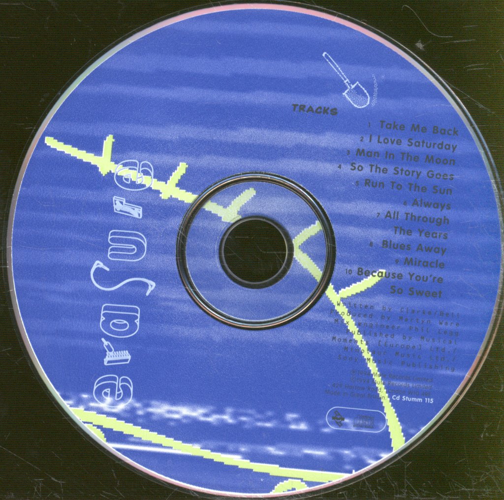 Erasure - I Say I Say I Say - Cd