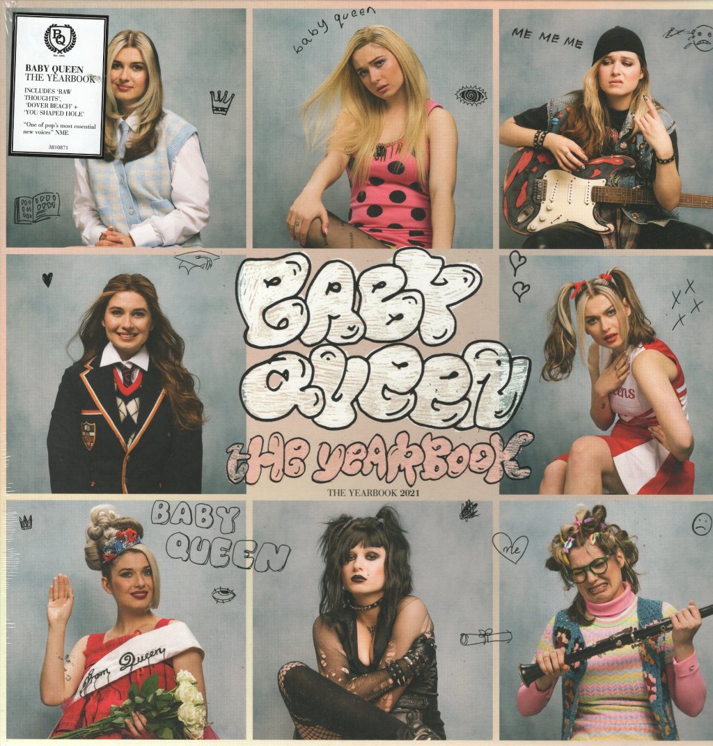 baby queen - Yearbook - Lp