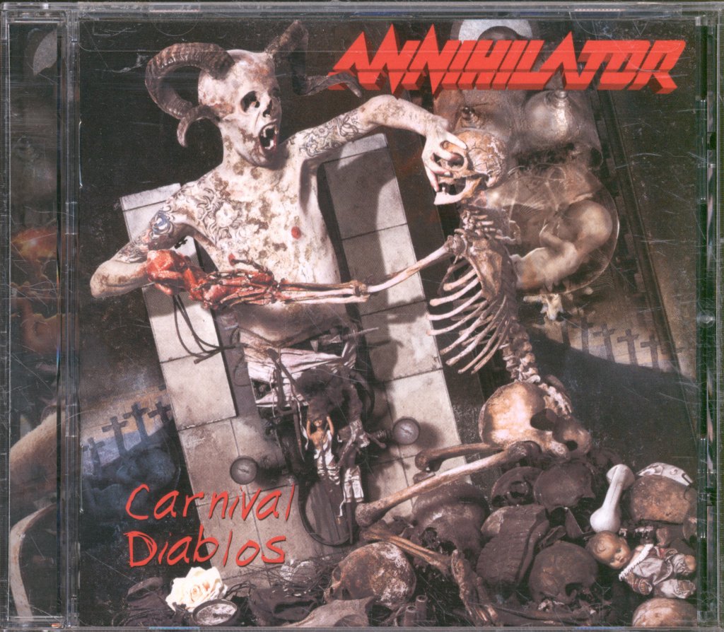 Annihilator - Carnival Diablos - Cd