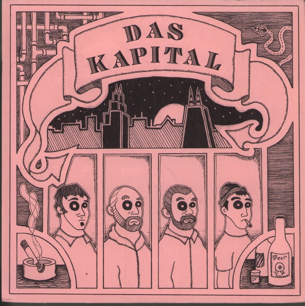 Das Kapital - Ben, We're Jealous - 7 Inch