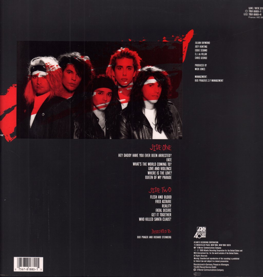 Dear Mr President - Dear Mr President - Lp