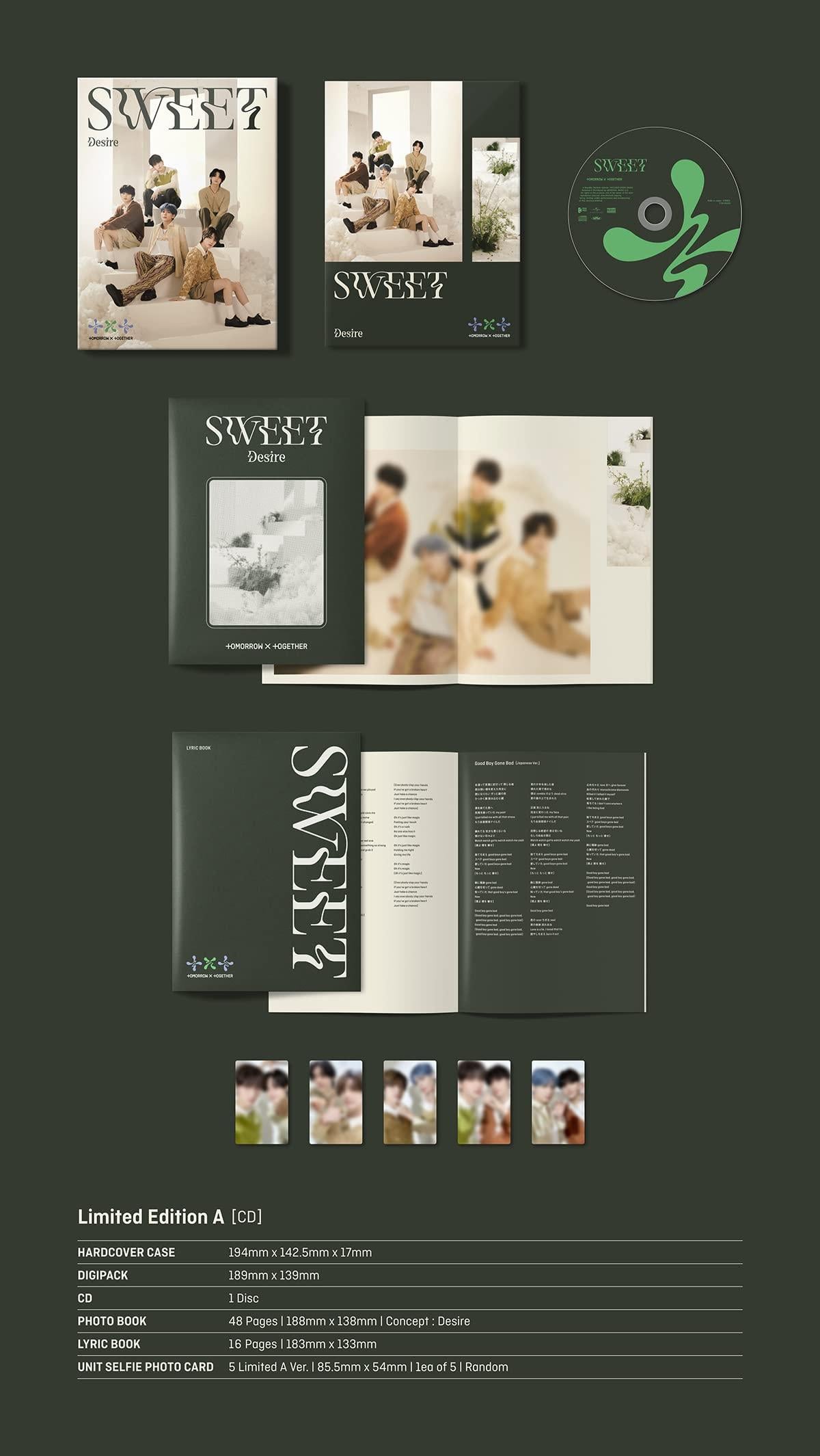 Tomorrow X Together - Sweet - Cd