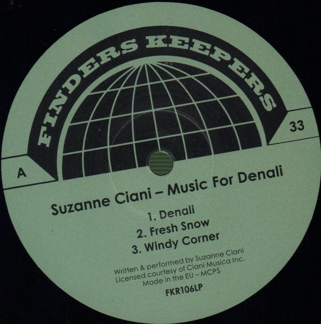 Suzanne Ciani - Music For Denali - Lp