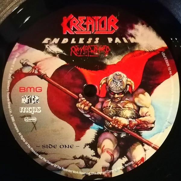 Kreator - Endless Pain - Double Lp
