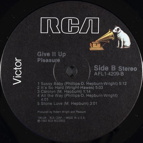 Pleasure - Give It Up - Lp