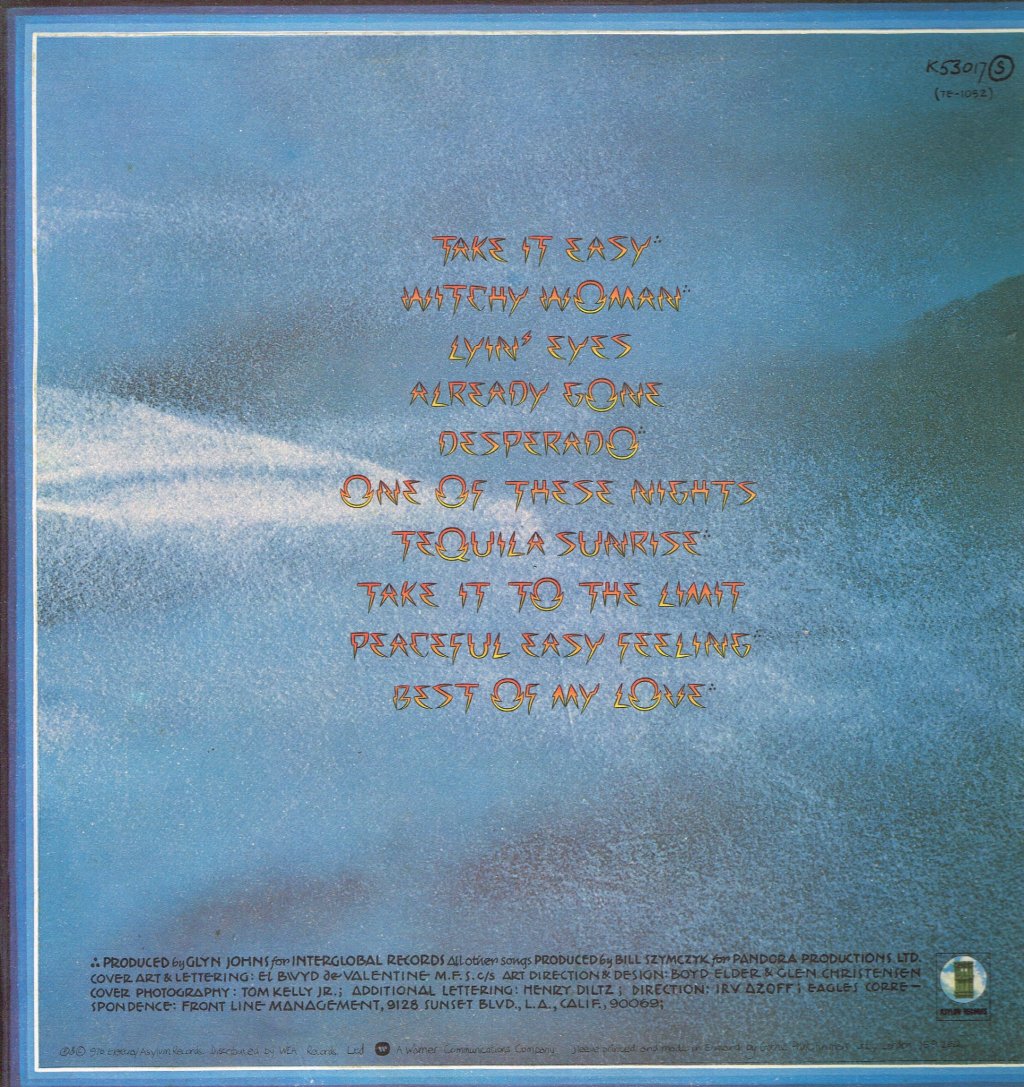 Eagles - Their Greatest Hits 1971-1975 - Lp