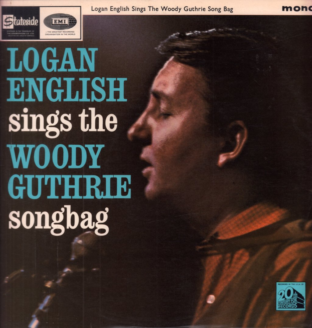 Logan English - Sings The Woody Guthrie Songbag - Lp