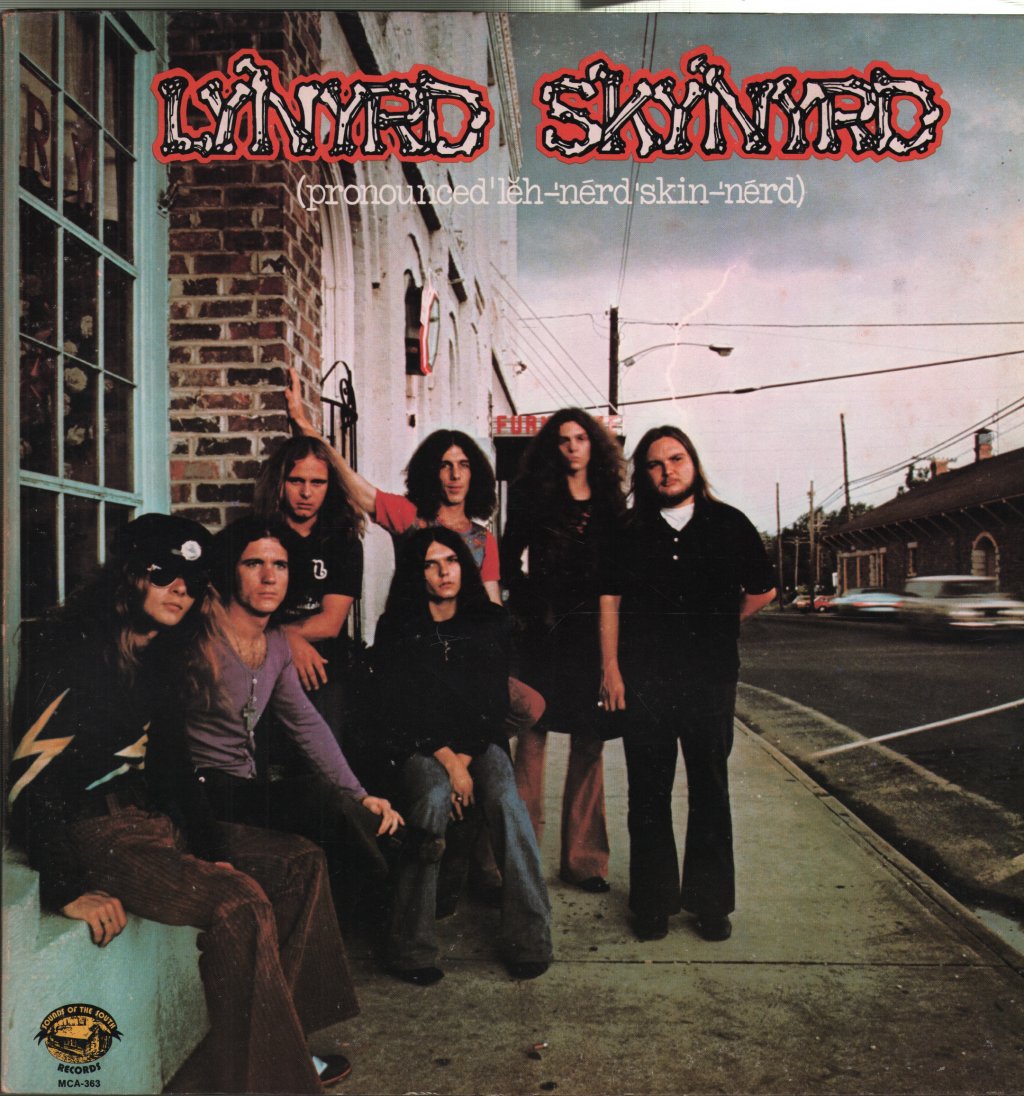 Lynyrd Skynyrd - Pronounced 'Lĕh-'nérd 'Skin-'nérd - Lp