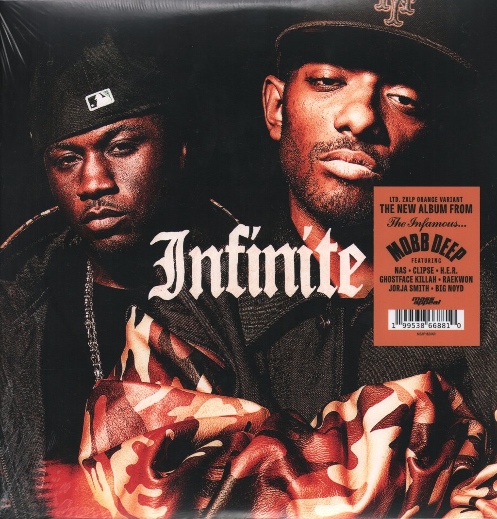 Mobb Deep - Infinite - Double Lp