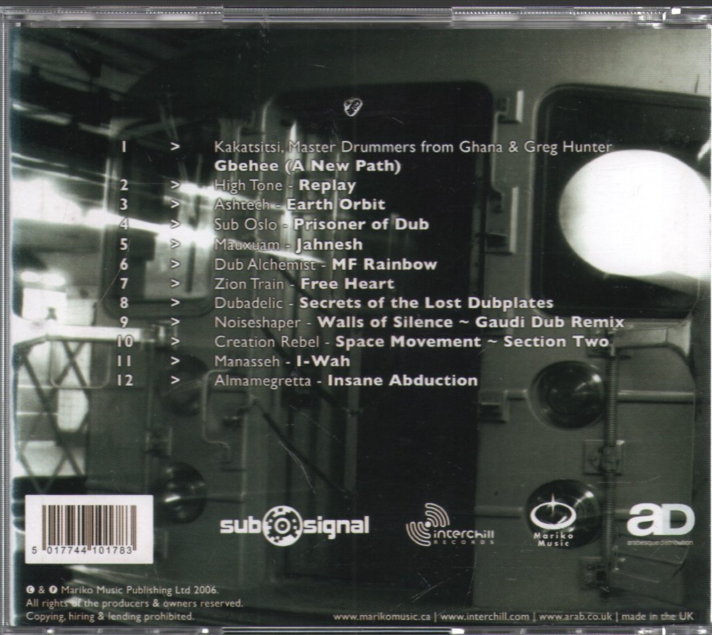 Gaudi - Sub Signals Vol. 2 - Cd