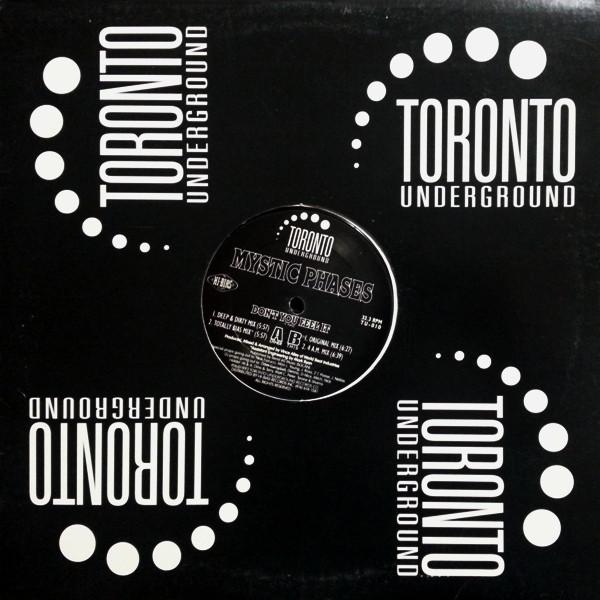 Mystic Phases - Don't You Feel It - 12 Inch