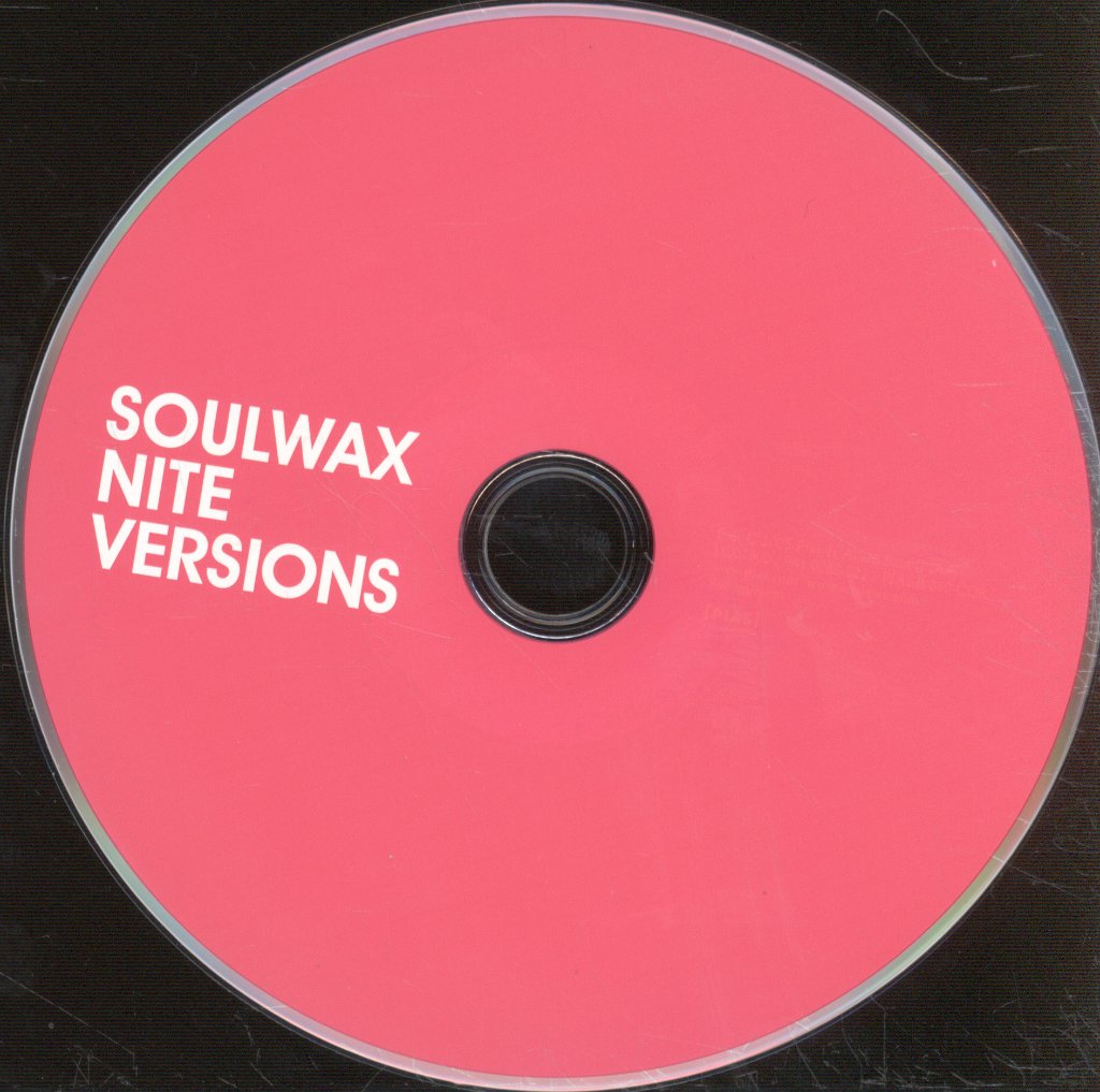 Soulwax - Nite Versions - Cd