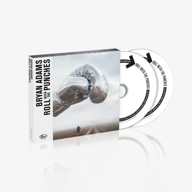 Bryan Adams - Roll With the Punches - Double Cd